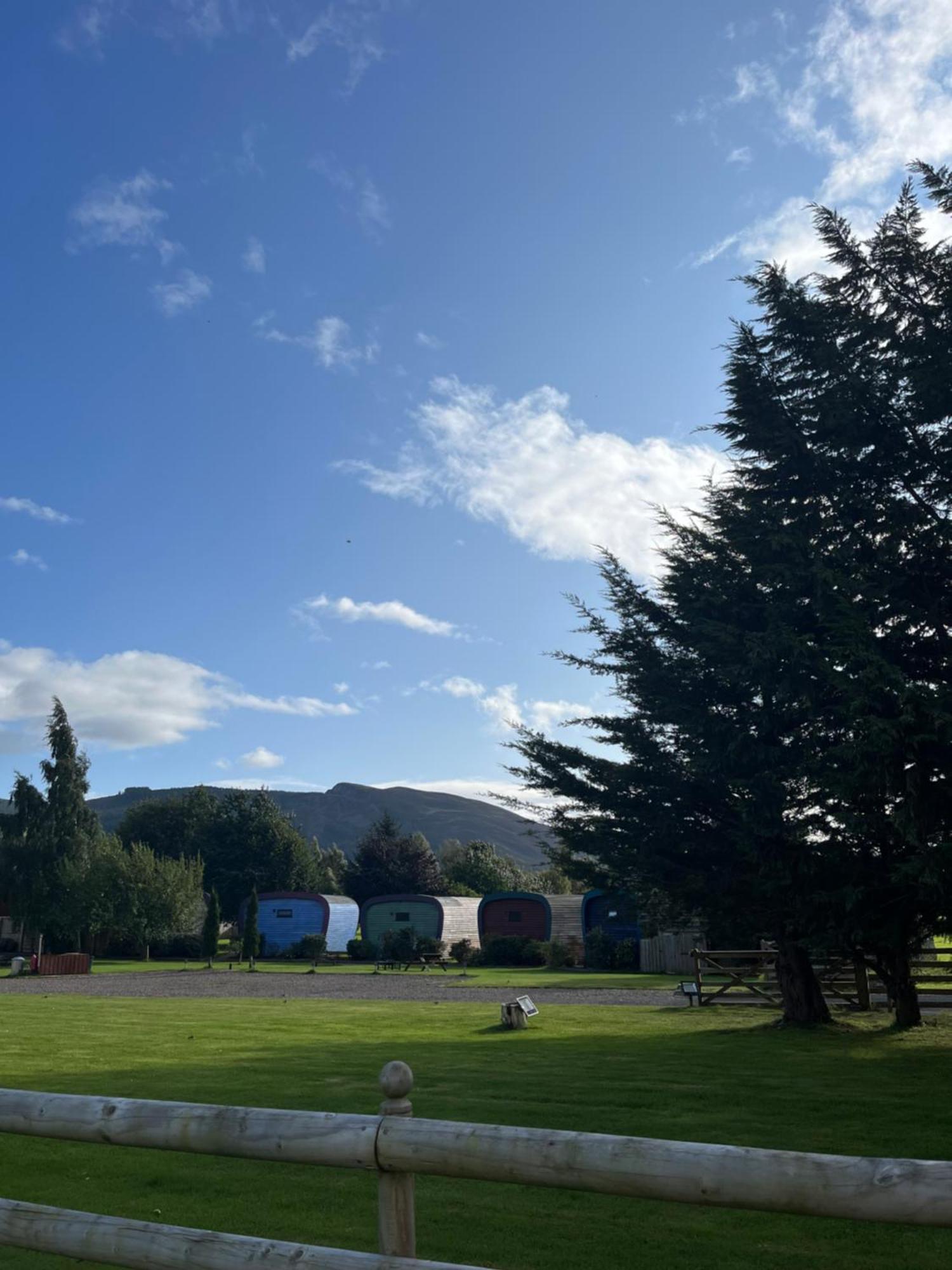 Whitemoss Lodge Dunning Εξωτερικό φωτογραφία